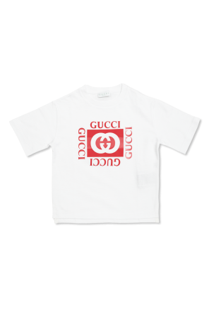 Gucci Kids T-shirt with colorful print | Kids's | Vitkac
